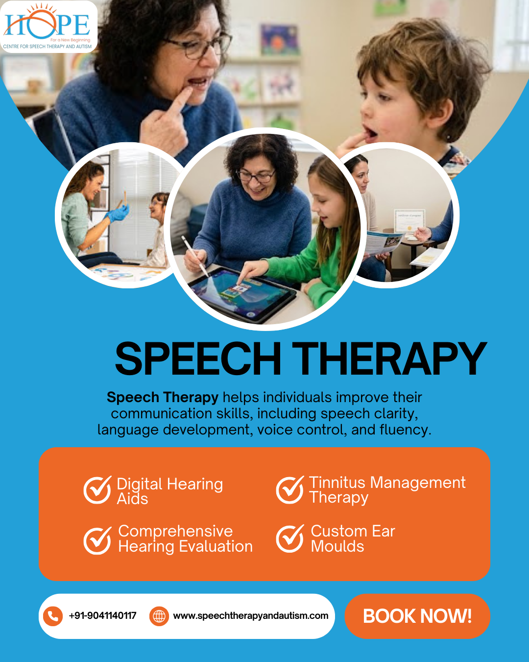 best speech therapy in ludhiana